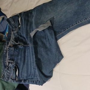 Maurices 22w mid rise m jeans